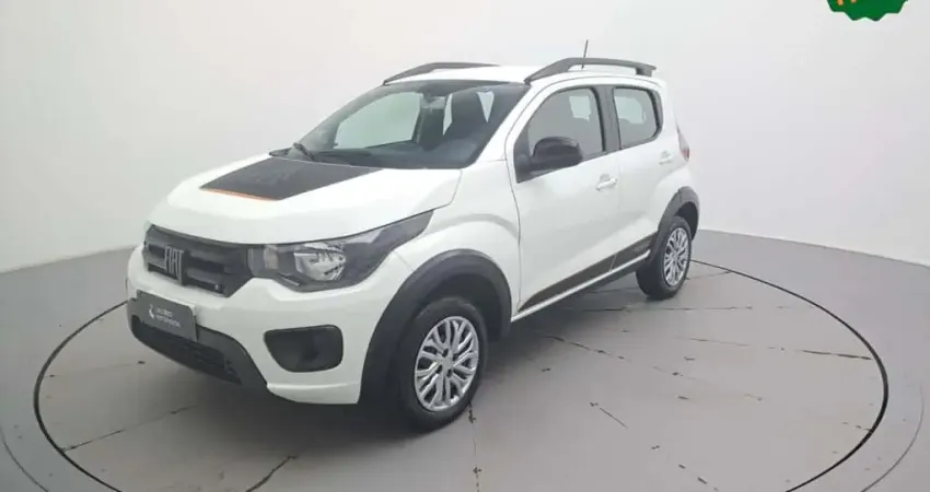 Fiat Mobi 2024 1.0 evo flex trekking manual