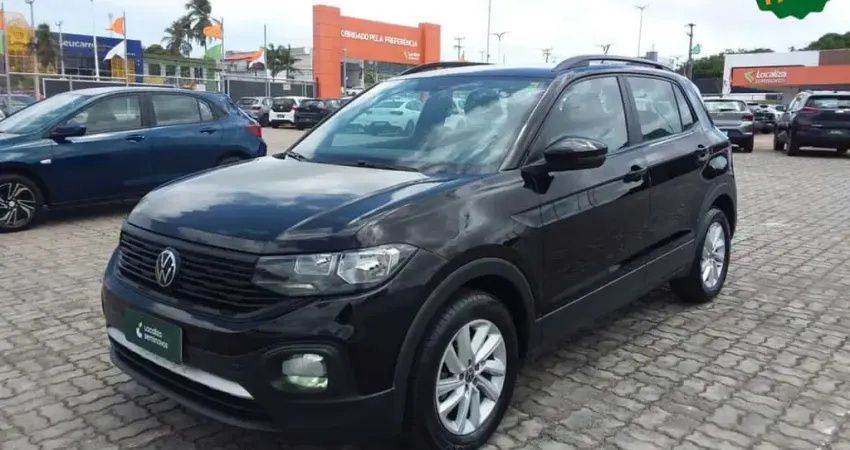 Volkswagen T-cross 2022 1.0 200 tsi total flex automático