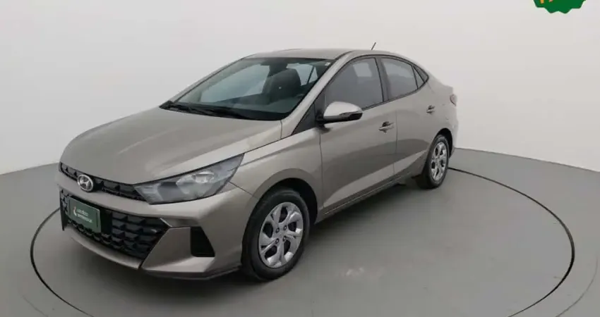 Hyundai Hb20s 2024 1.0 12v flex comfort plus manual