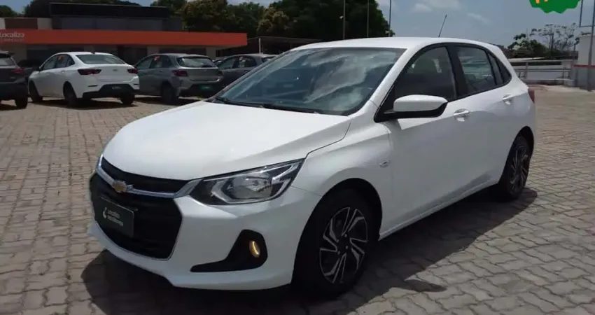 Chevrolet Onix 2025 1.0 turbo flex lt manual