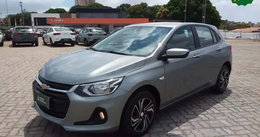 Chevrolet Onix 2025 1.0 turbo flex lt manual