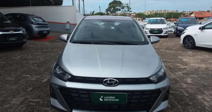 Hyundai Hb20 2025 1.0 12v flex sense plus manual