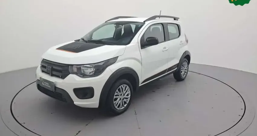 Fiat Mobi 2024 1.0 evo flex trekking manual