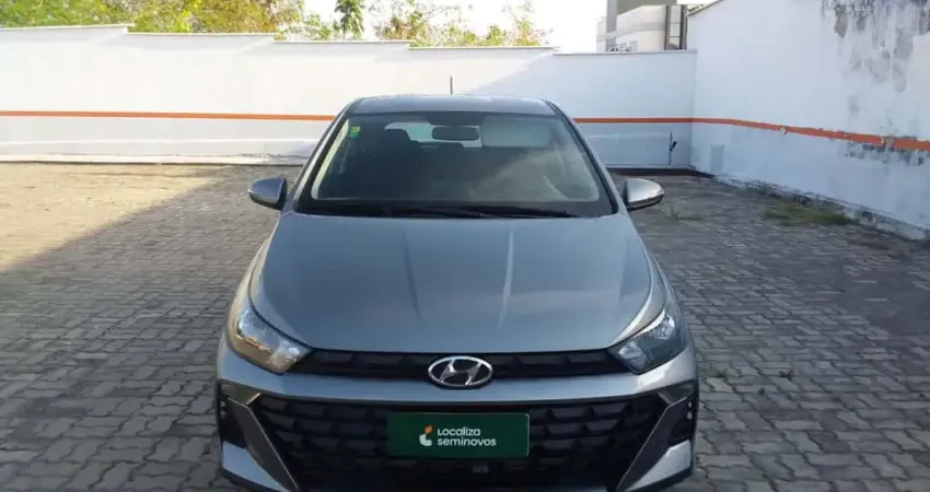 Hyundai Hb20 2025 1.0 12v flex comfort plus manual