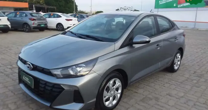 Hyundai Hb20s 2025 1.0 12v flex comfort plus manual