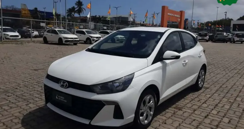 Hyundai Hb20 2024 1.0 12v flex comfort plus manual