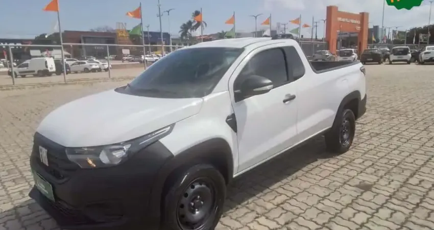 Fiat Strada 2025 1.3 firefly flex endurance cs manual