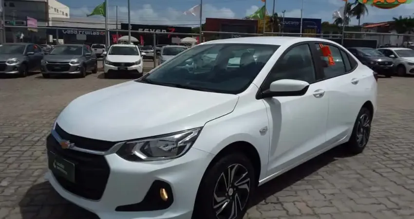 Chevrolet Onix 2025 1.0 flex plus lt manual