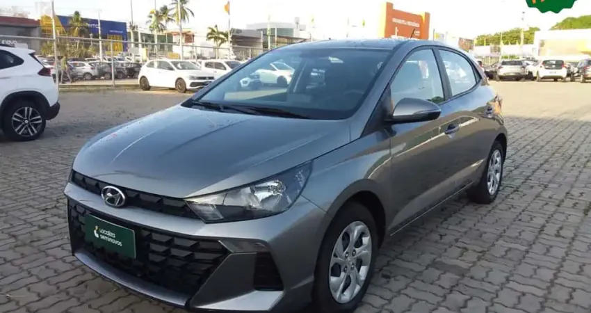 Hyundai Hb20 2024 1.0 12v flex comfort plus manual