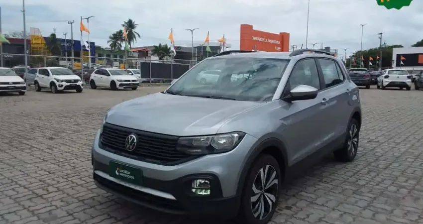 Volkswagen T-cross 2024 1.0 200 tsi total flex automático