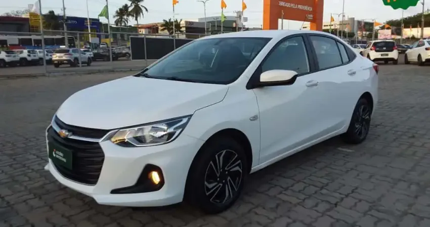 Chevrolet Onix 2025 1.0 flex plus lt manual