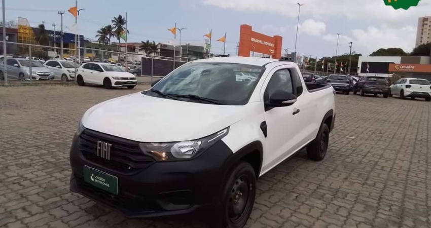 Fiat Strada 2025 1.3 firefly flex endurance cs manual