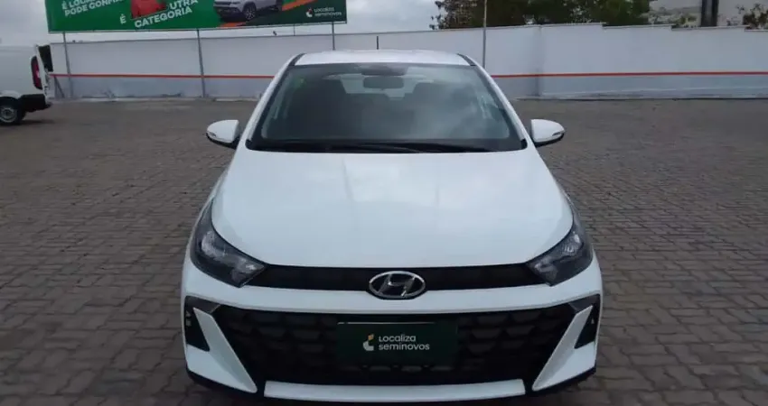 Hyundai Hb20 2024 1.0 12v flex comfort plus manual