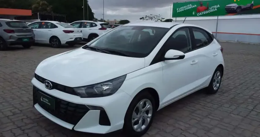 Hyundai Hb20 2024 1.0 12v flex comfort plus manual