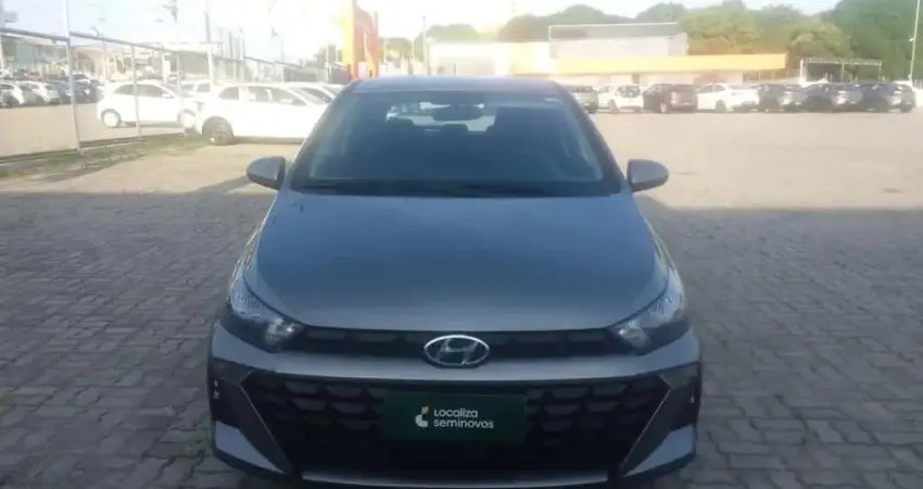 Hyundai Hb20 2025 1.0 12v flex sense plus manual