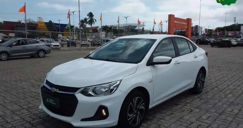 Chevrolet Onix 2025 1.0 flex plus lt manual