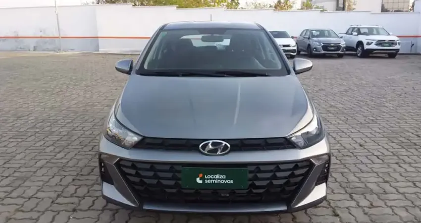 Hyundai Hb20 2025 1.0 12v flex sense plus manual