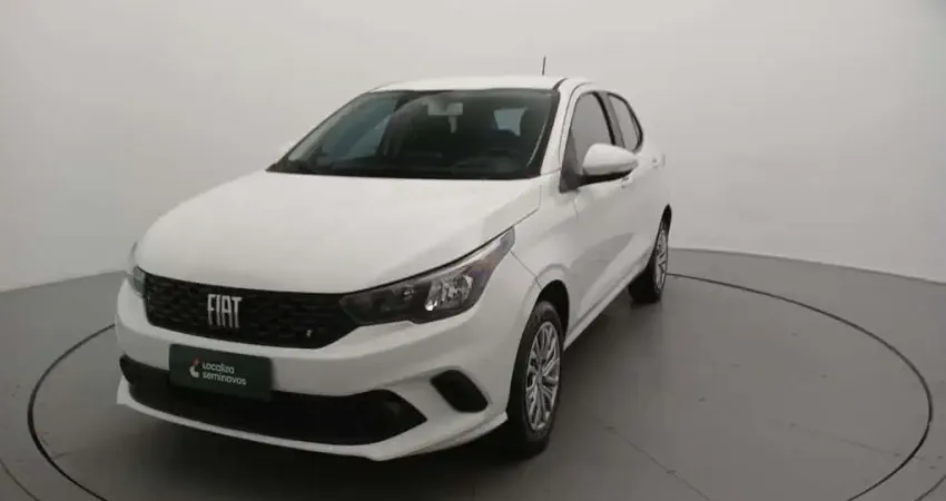 Fiat Argo 2022 1.0 firefly flex manual