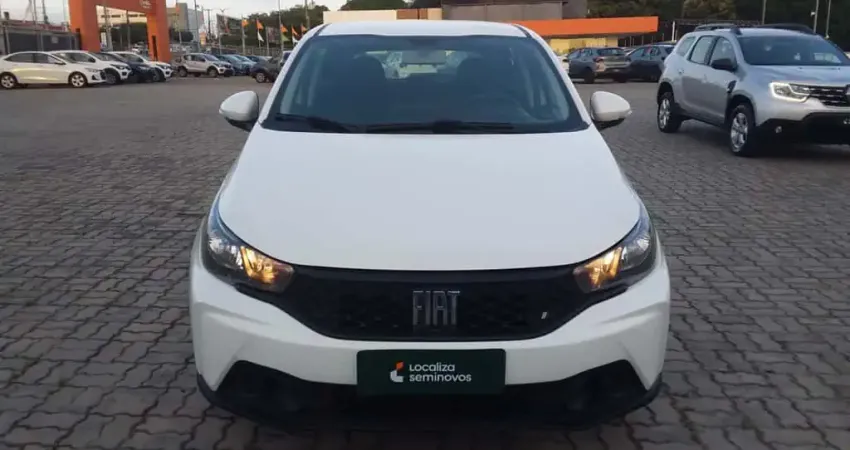 Fiat Argo 2025 1.0 firefly flex drive manual