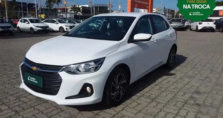 Chevrolet Onix 2024 1.0 flex lt manual