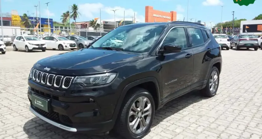 Jeep Compass 2023 1.3 t270 turbo flex longitude at6