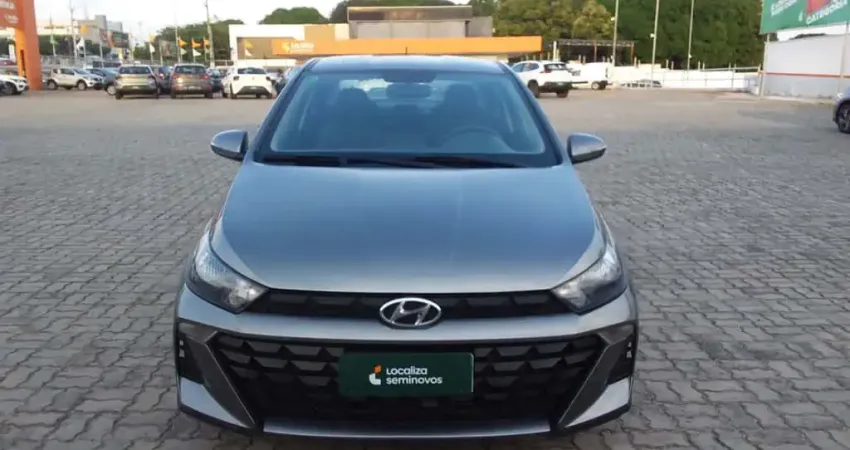 Hyundai Hb20s 2025 1.0 12v flex comfort plus manual