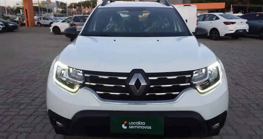 Renault Duster 2023 1.6 16v sce flex zen manual