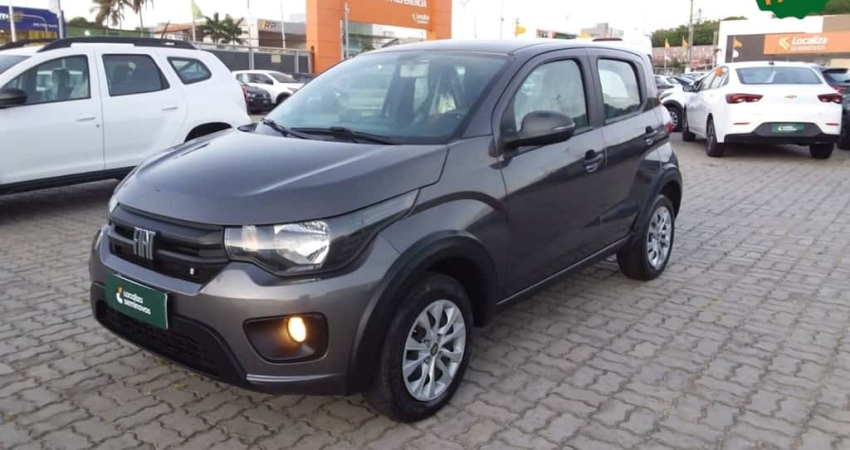 Fiat Mobi 2024 1.0 evo flex like. manual