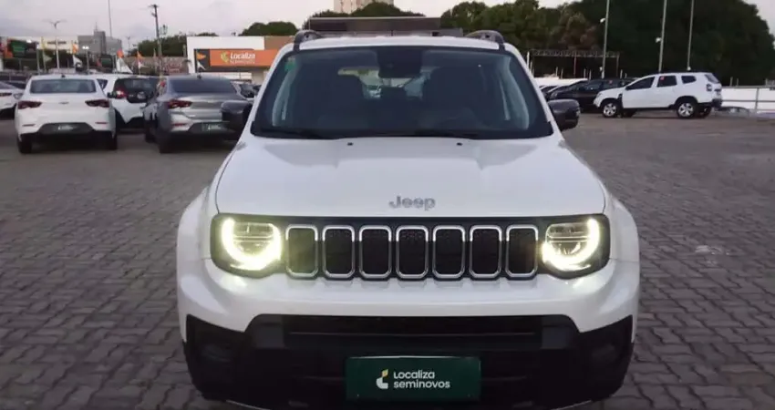 Jeep Renegade 2024 1.3 t270 turbo flex longitude at6