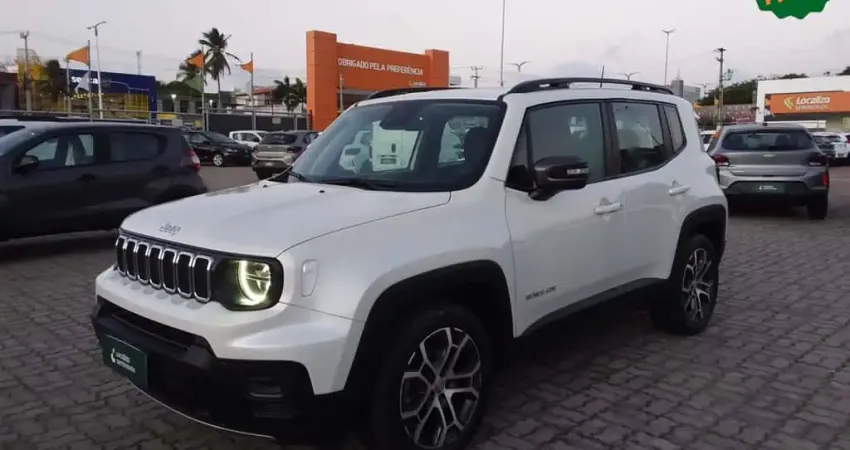 Jeep Renegade 2024 1.3 t270 turbo flex longitude at6