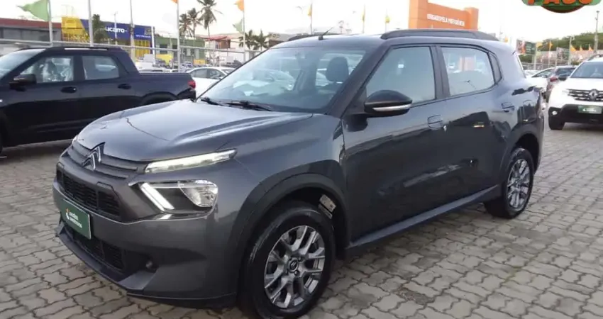 Citroen C3 aircross 2025 1.0 turbo 200 flex feel pack cvt