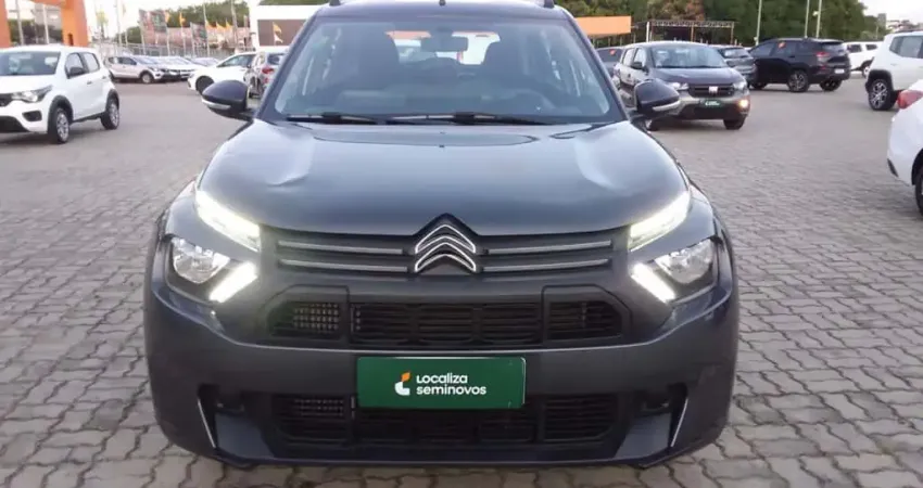 Citroen C3 aircross 2025 1.0 turbo 200 flex feel pack cvt