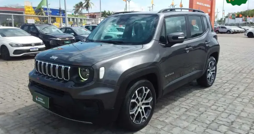 Jeep Renegade 2024 1.3 t270 turbo flex longitude at6