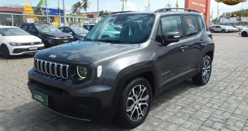 Jeep Renegade 2024 1.3 t270 turbo flex longitude at6