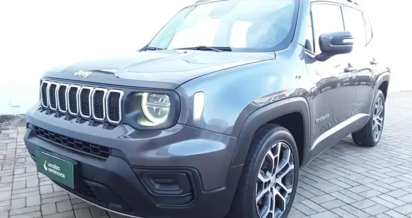 Jeep Renegade 2024 1.3 t270 turbo flex longitude at6