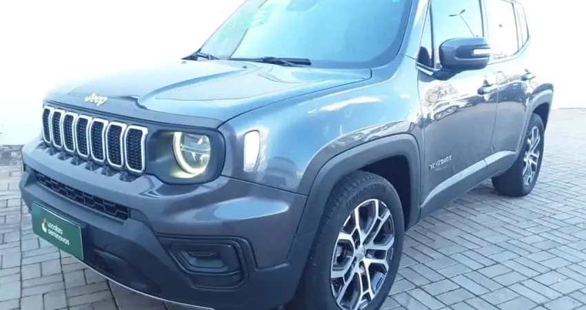 Jeep Renegade 2024 1.3 t270 turbo flex longitude at6