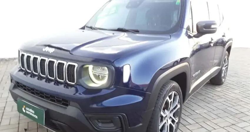 Jeep Renegade 2024 1.3 t270 turbo flex longitude at6
