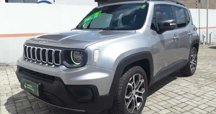 Jeep Renegade 2024 1.3 t270 turbo flex longitude at6