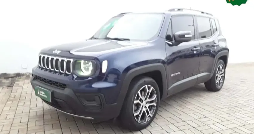 Jeep Renegade 2024 1.3 t270 turbo flex longitude at6