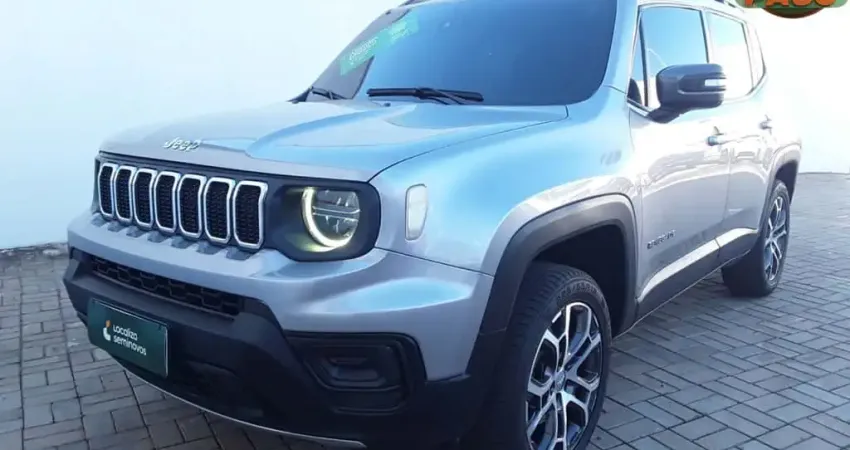 Jeep Renegade 2024 1.3 t270 turbo flex longitude at6