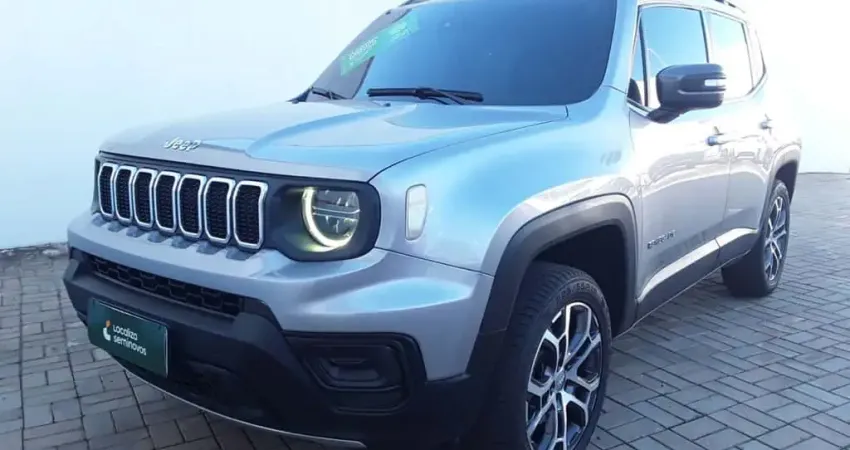 Jeep Renegade 2024 1.3 t270 turbo flex longitude at6