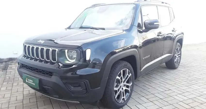 Jeep Renegade 2024 1.3 t270 turbo flex longitude at6