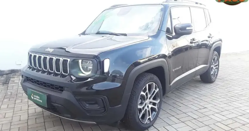 Jeep Renegade 2024 1.3 t270 turbo flex longitude at6