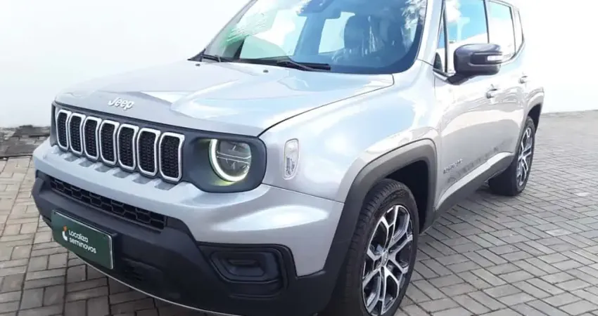 Jeep Renegade 2023 1.3 t270 turbo flex longitude at6