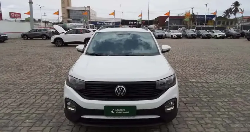 Volkswagen T-cross 2024 1.0 200 tsi total flex automático