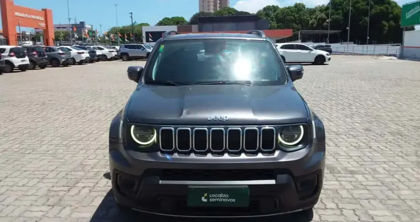 Jeep Renegade 2024 1.3 t270 turbo flex longitude at6