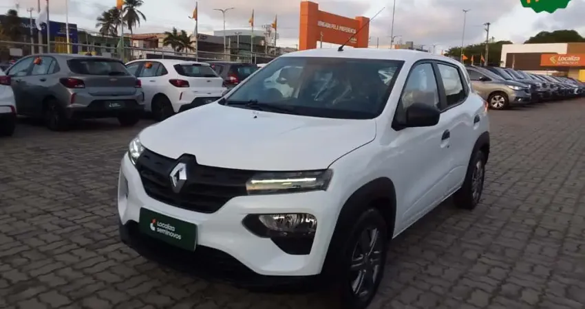 Renault Kwid 2023 1.0 12v sce flex zen manual