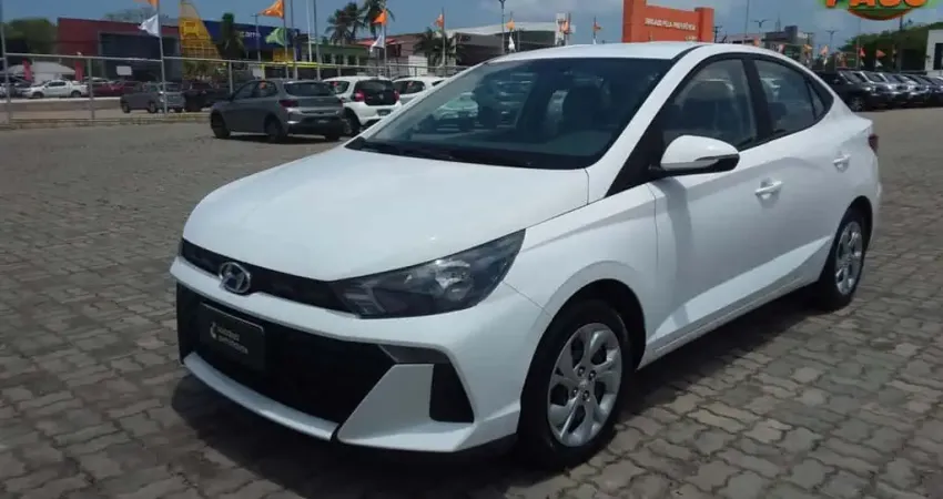 Hyundai Hb20s 2024 1.0 12v flex comfort plus manual