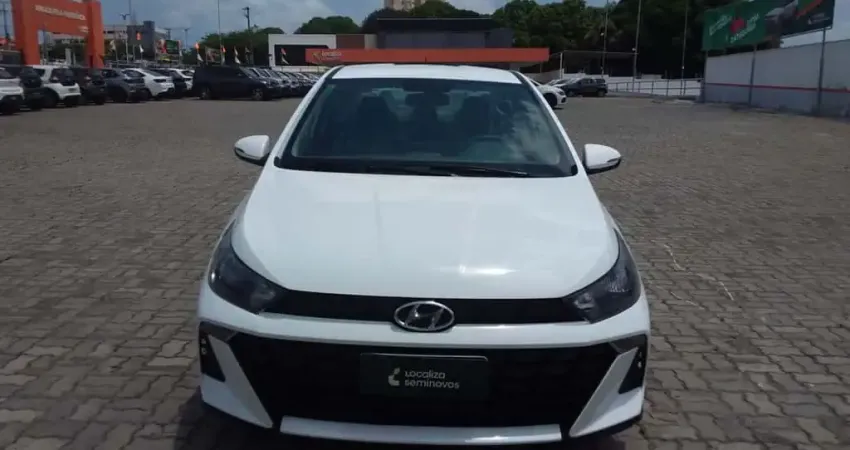 Hyundai Hb20s 2024 1.0 12v flex comfort plus manual