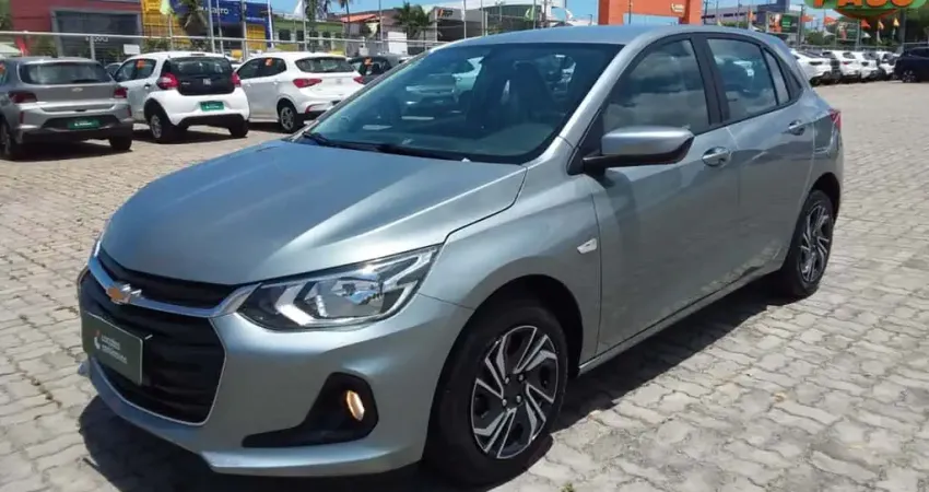 Chevrolet Onix 2025 1.0 turbo flex lt manual